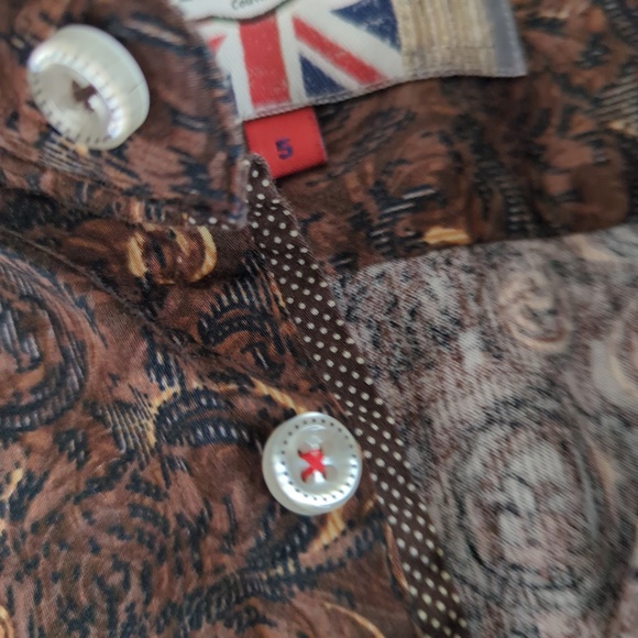 7 Downie St. Men’s Button Down Long Sleeve Shirt SZ L - Picture 5 of 12